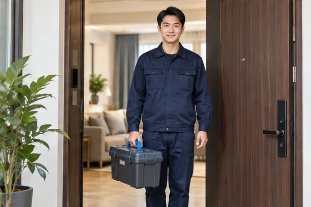 哈尔滨道外区家庭服务场景